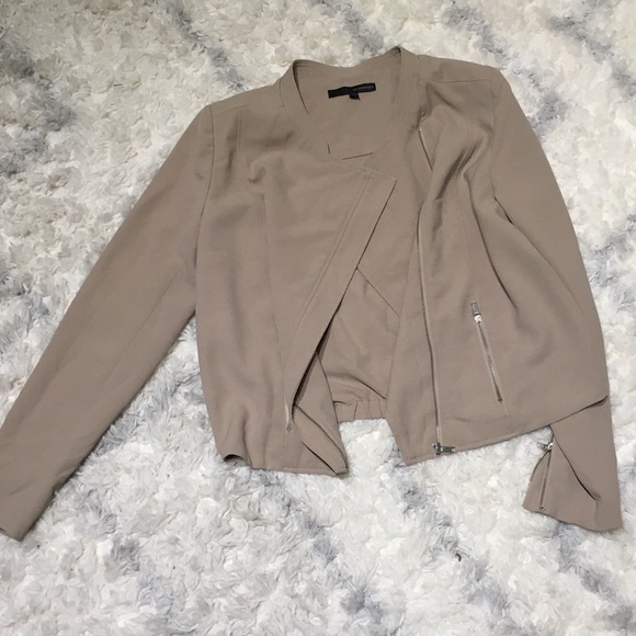 Moto-style jacket - Picture 6 of 8